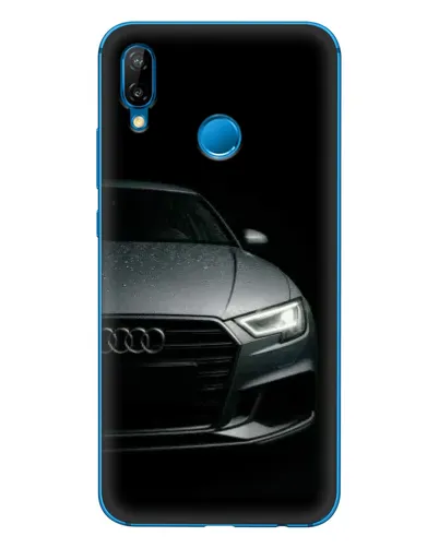 Чехол для Huawei P20 Lite (2019) с картинкой «Audi — детализация кузова»