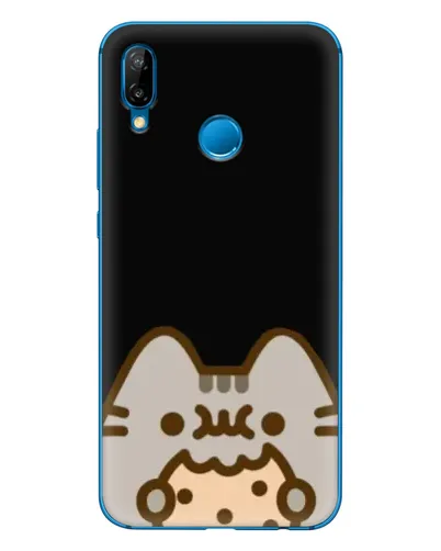 Чехол для Huawei P20 Lite (2019) с картинкой «Пушин на черном» Чехол для Huawei P20 Lite (2019) с картинкой «Пушин на черном»