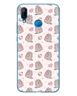 Чехол для Huawei P20 Lite (2019) с картинкой «Пушин и сладости»