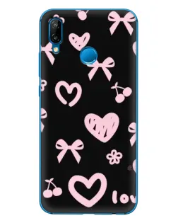 Чохол для Huawei P20 Lite (2019) з картинкою «Сатиновий бант» Чохол для Huawei P20 Lite (2019) з картинкою «Сатиновий бант»