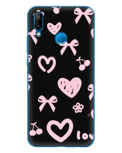 Чехол для Huawei P20 Lite (2019) с картинкой «Сатиновый бант» Чехол для Huawei P20 Lite (2019) с картинкой «Сатиновый бант»