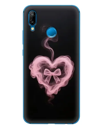 Чехол для Huawei P20 Lite (2019) с картинкой «Дымчатое сердце» Чехол для Huawei P20 Lite (2019) с картинкой «Дымчатое сердце»