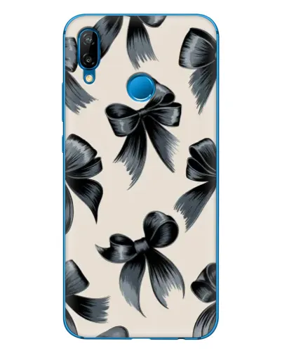 Чехол для Huawei P20 Lite (2019) с картинкой «Банты Coquette» Чехол для Huawei P20 Lite (2019) с картинкой «Банты Coquette»