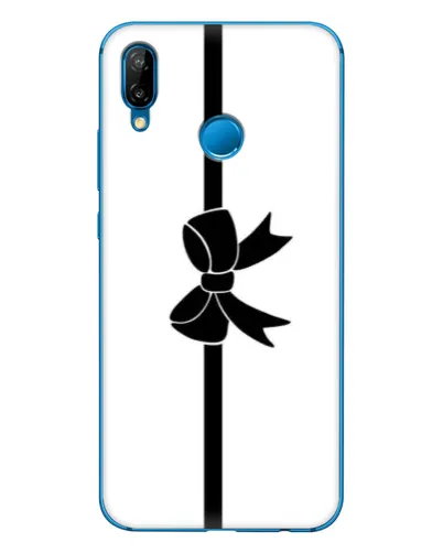 Чехол для Huawei P20 Lite (2019) с картинкой «Вертикальный бант» Чехол для Huawei P20 Lite (2019) с картинкой «Вертикальный бант»