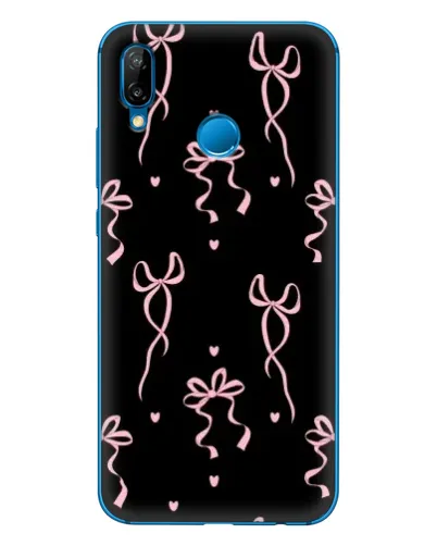 Чехол для Huawei P20 Lite (2019) с картинкой «Тонкие ленты» Чехол для Huawei P20 Lite (2019) с картинкой «Тонкие ленты»