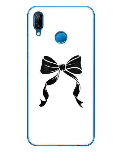 Чехол для Huawei P20 Lite (2019) с картинкой «Классический бант» Чехол для Huawei P20 Lite (2019) с картинкой «Классический бант»
