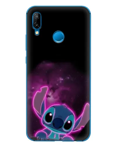 Чехол для Huawei P20 Lite (2019) с картинкой «Неоновый Stitch»