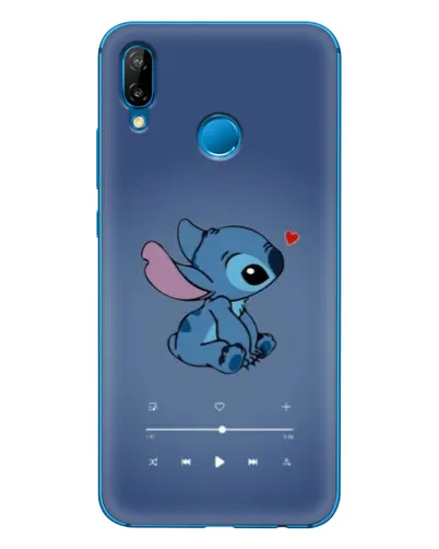 Чехол для Huawei P20 Lite (2019) с картинкой «Музыкальный Stitch»
