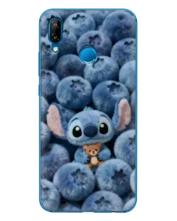 Чехол для Huawei P20 Lite (2019) с картинкой «Стич и голубика» Чехол для Huawei P20 Lite (2019) с картинкой «Стич и голубика»