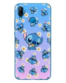 Чехол для Huawei P20 Lite (2019) с картинкой «Паттерн со Стичем» Чехол для Huawei P20 Lite (2019) с картинкой «Паттерн со Стичем»