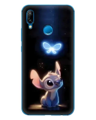 Чехол для Huawei P20 Lite (2019) с картинкой «Сияющий Стич»
