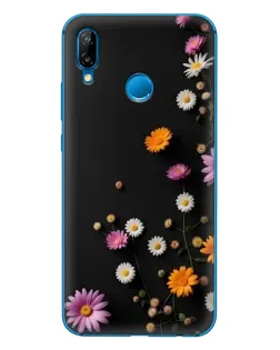 Чехол для Huawei P20 Lite (2019) с картинкой «Цветочная композиция»