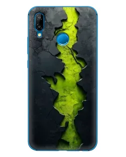 Чохол для Huawei P20 Lite (2019) з картинкою «Салатовий розлом скелі» Чохол для Huawei P20 Lite (2019) з картинкою «Салатовий розлом скелі»