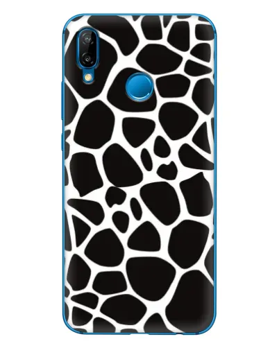 Чехол для Huawei P20 Lite (2019) с картинкой «Черно-белый жираф» Чехол для Huawei P20 Lite (2019) с картинкой «Черно-белый жираф»