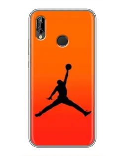 Чехол для Huawei P20 Lite (ANE-L02) с картинкой «Jordan Sunset»
