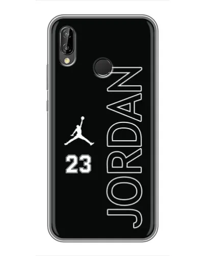 Чехол для Huawei P20 Lite (ANE-L02) с картинкой «Jordan Vertical»