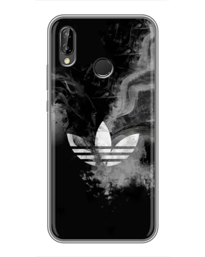 Чехол для Huawei P20 Lite (ANE-L02) с картинкой «Абстрактный дым Adidas» Чехол для Huawei P20 Lite (ANE-L02) с картинкой «Абстрактный дым Adidas»
