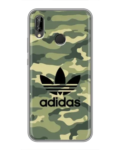 Чехол для Huawei P20 Lite (ANE-L02) с картинкой «Милитари стиль Adidas» Чехол для Huawei P20 Lite (ANE-L02) с картинкой «Милитари стиль Adidas»