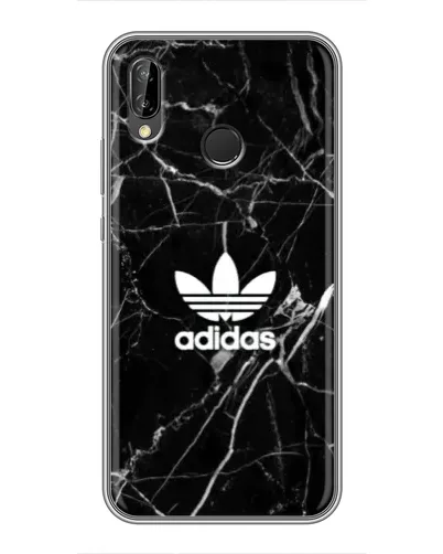 Чехол для Huawei P20 Lite (ANE-L02) с картинкой «Белый мрамор Adidas» Чехол для Huawei P20 Lite (ANE-L02) с картинкой «Белый мрамор Adidas»