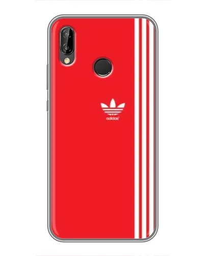 Чехол для Huawei P20 Lite (ANE-L02) с картинкой «Красный минимализм Adidas» Чехол для Huawei P20 Lite (ANE-L02) с картинкой «Красный минимализм Adidas»