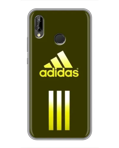Чехол для Huawei P20 Lite (ANE-L02) с картинкой «Оливковый градиент Adidas» Чехол для Huawei P20 Lite (ANE-L02) с картинкой «Оливковый градиент Adidas»