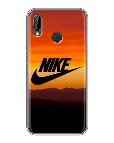 Чехол для Huawei P20 Lite (ANE-L02) с картинкой «Nike — вечерний горизонт»