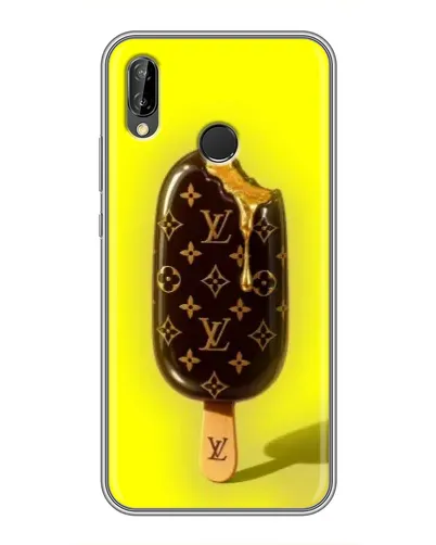 Чохол для Huawei P20 Lite (ANE-L02) з картинкою «Морозиво від LV»