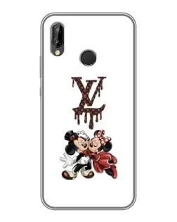 Чохол для Huawei P20 Lite (ANE-L02) з картинкою «LV та Міккі Маус»