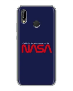 Чехол для Huawei P20 Lite (ANE-L02) с картинкой «NASA — глубокий космос»