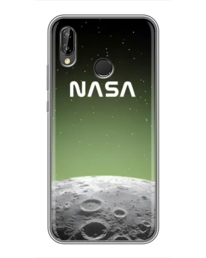 Чехол для Huawei P20 Lite (ANE-L02) с картинкой «NASA — лунный градиент»