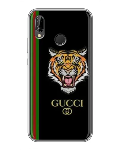 Чохол для Huawei P20 Lite (ANE-L02) з картинкою «Тигр Gucci»