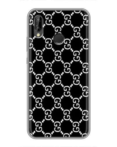Чохол для Huawei P20 Lite (ANE-L02) з картинкою «Gucci — сітчастий паттерн»