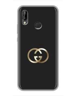 Чохол для Huawei P20 Lite (ANE-L02) з картинкою «Мінімалізм Gucci»