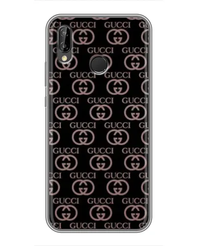 Чохол для Huawei P20 Lite (ANE-L02) з картинкою «Класична монограма Gucci»