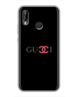 Чохол для Huawei P20 Lite (ANE-L02) з картинкою «Gucci — червоний градієнт»