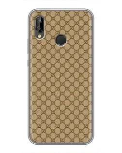 Чохол для Huawei P20 Lite (ANE-L02) з картинкою «Gucci — класичний беж»
