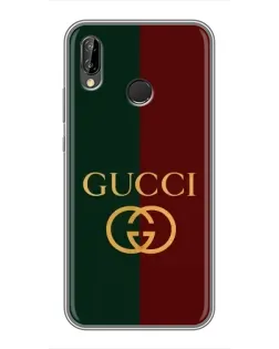 Чохол для Huawei P20 Lite (ANE-L02) з картинкою «Gucci — темно-зелений градієнт»