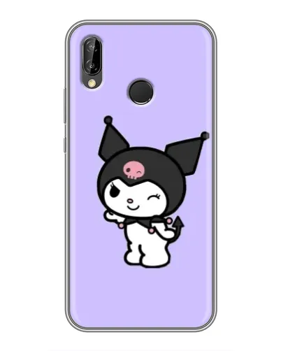 Чехол для Huawei P20 Lite (ANE-L02) с картинкой «Классическая Kuromi»