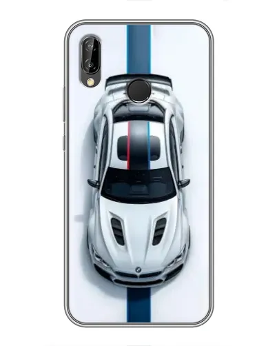 Чохол для Huawei P20 Lite (ANE-L02) з картинкою «Вид зверху — BMW M»