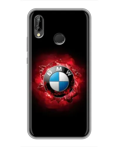 Чохол для Huawei P20 Lite (ANE-L02) з картинкою «Логотип BMW — спалах»