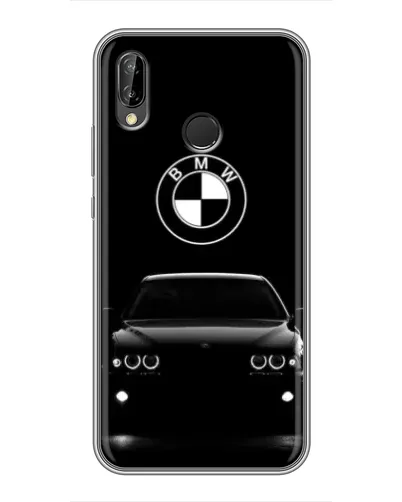 Чохол для Huawei P20 Lite (ANE-L02) з картинкою «BMW — погляд з темряви»