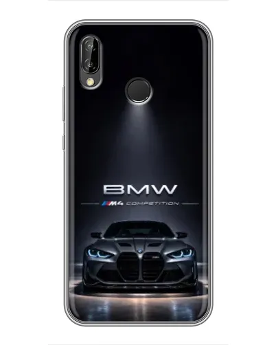 Чохол для Huawei P20 Lite (ANE-L02) з картинкою «BMW крізь нічне місто» Чохол для Huawei P20 Lite (ANE-L02) з картинкою «BMW крізь нічне місто»