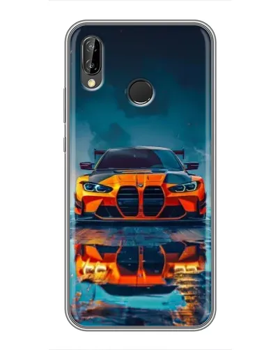 Чохол для Huawei P20 Lite (ANE-L02) з картинкою «BMW — золота емблема» Чохол для Huawei P20 Lite (ANE-L02) з картинкою «BMW — золота емблема»