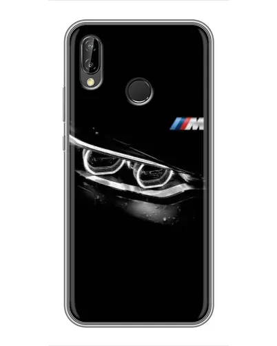 Чохол для Huawei P20 Lite (ANE-L02) з картинкою «BMW — погляд тигра» Чохол для Huawei P20 Lite (ANE-L02) з картинкою «BMW — погляд тигра»