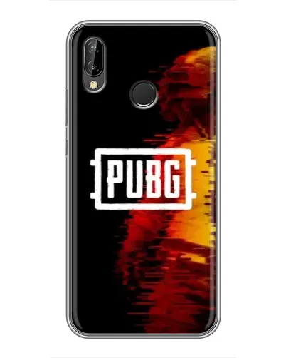 Чехол для Huawei P20 Lite (ANE-L02) с картинкой «Яркий логотип PUBG» Чехол для Huawei P20 Lite (ANE-L02) с картинкой «Яркий логотип PUBG»