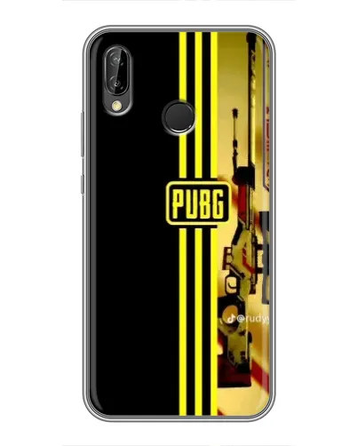 Чехол для Huawei P20 Lite (ANE-L02) с картинкой «PUBG — камуфляжный шлем» Чехол для Huawei P20 Lite (ANE-L02) с картинкой «PUBG — камуфляжный шлем»