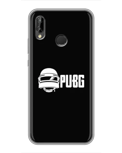 Чехол для Huawei P20 Lite (ANE-L02) с картинкой «PUBG — классический лого» Чехол для Huawei P20 Lite (ANE-L02) с картинкой «PUBG — классический лого»