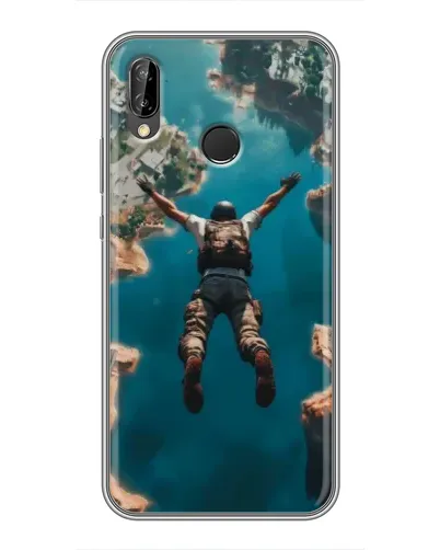 Чехол для Huawei P20 Lite (ANE-L02) с картинкой «PUBG — свободное падение» Чехол для Huawei P20 Lite (ANE-L02) с картинкой «PUBG — свободное падение»