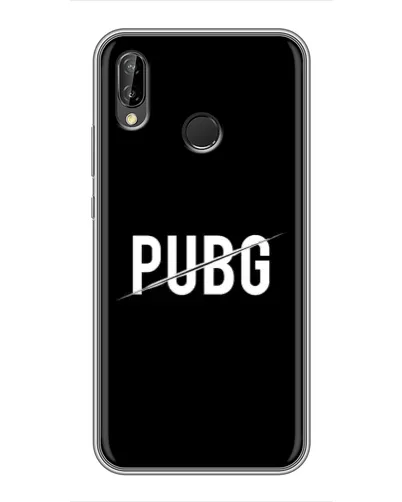 Чехол для Huawei P20 Lite (ANE-L02) с картинкой «PUBG — белый логотип» Чехол для Huawei P20 Lite (ANE-L02) с картинкой «PUBG — белый логотип»