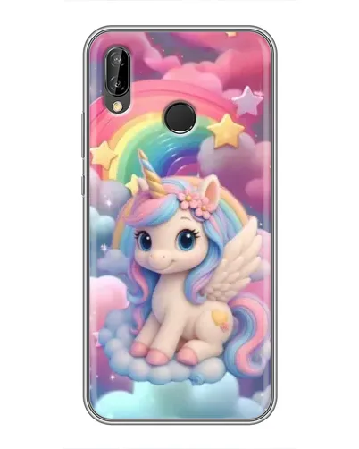 Чехол для Huawei P20 Lite (ANE-L02) с картинкой «Маленький единорог» Чехол для Huawei P20 Lite (ANE-L02) с картинкой «Маленький единорог»
